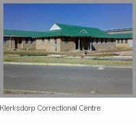 Klerksdorp Correctional Centre: Parole Boards. Engaged by National Department of Public Works.