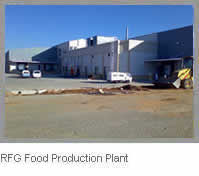 RFG Food Production Plant at practical completion