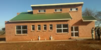 Nkomazi Child Care Centre at practical completion