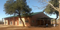 Nkomazi Community Hall & Child Care Centre at practical completion