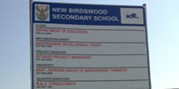 Programme management of schools in KZN, Birdswood Secondary School.