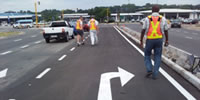 Construction of additional lanes on R40 Road, Mbombela Local Municipality, part of the 2010 FIFA World Cup Projects.