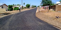 Surfacing in progress in Soshanguve