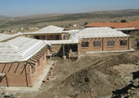 Nkomazi Community Hall & Child Care Centre at practical completion